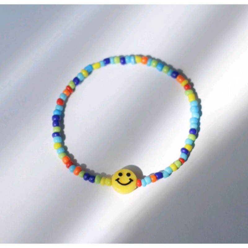 Bracelet Sehun Smile/ Gelang Beads Idol Kpop/Korea Style/Gelang Manik