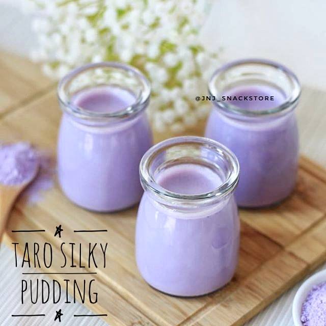 

TARO SILKY PUDDING POWDER / BUBUK PREMIX PUDDING TARO 100g