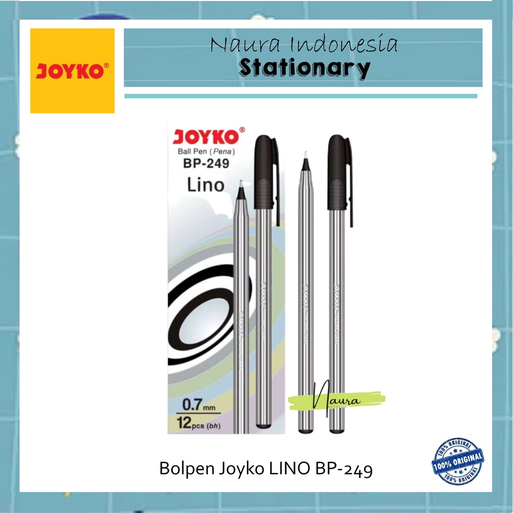 

Bolpen Joyko LINO BP-249 (12 p cs)