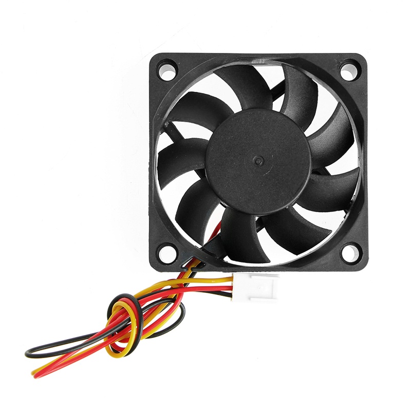 Bt 60x60x15mm CPU Cooling Fan 12V 3pin Silent PWM Kipas CPU Cooler Chassis Radiator