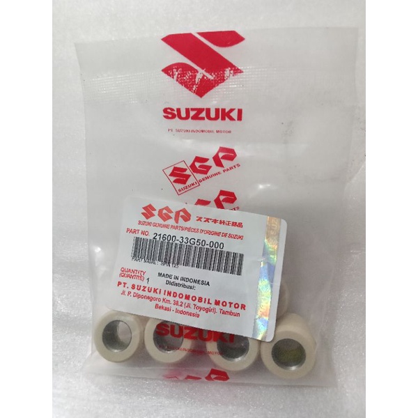 Roller cvt spin 125 / roller cvt set Suzuki spin spin 125