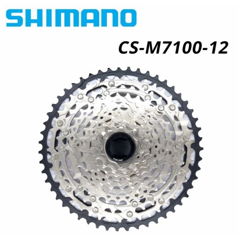 Sprocket Shimano SLX M7100 Japan 12 Speed 12sp Sp Gear Gir Cassette 10T 51T Original Not Deore XT XTR