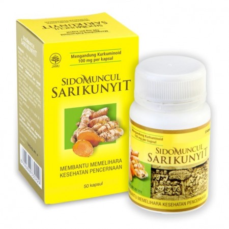 

OBAT HERBAL SIDO MUNCUL - SARI KUNYIT ( Kesehatan Pencernaan )