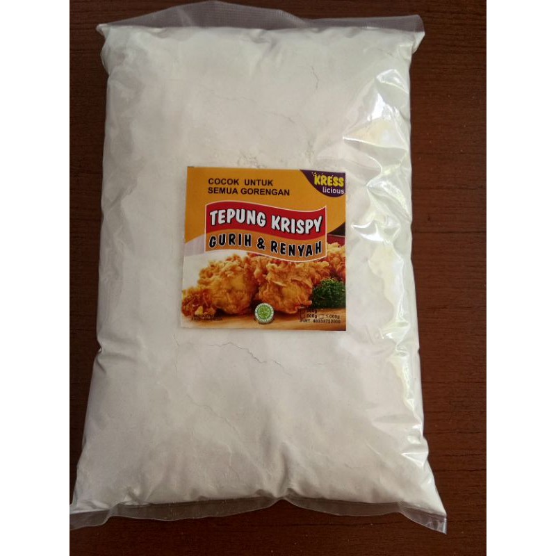 

TEPUNG BUMBU CRISPY
