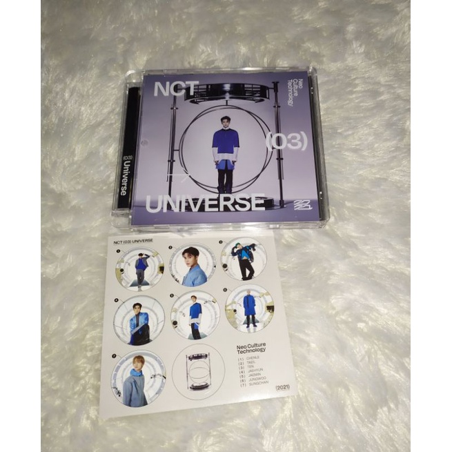 Universe Jewel Case Jaemin Photocard Jeno Uc Jaemin