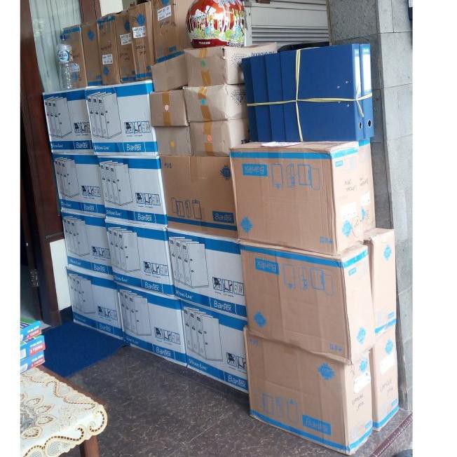 

[BigSale]!!qdw-877 Ordner Bantex Folio 1465 / Level Arch File (PP) 70 mm Biru Tua 01