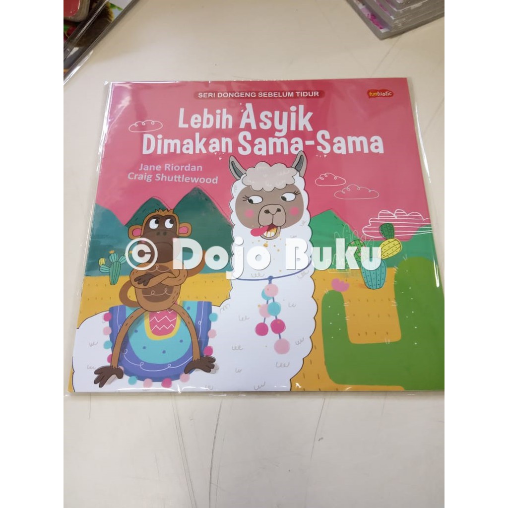 Lebih Asyik dimakan Sama-sama By Jane Riordan &amp; Craig Shuttlewood