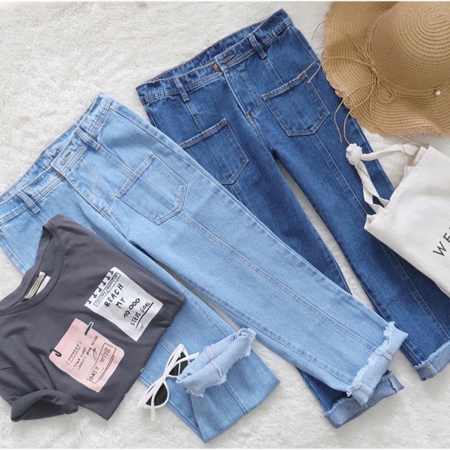 SERI POCKET BF JEANS