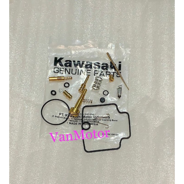 REPAIRKIT REPARKIT CARBU KARBU KIT SET NINJA R RR 2TAK 2T 150 KAWASAKI TERMURAH