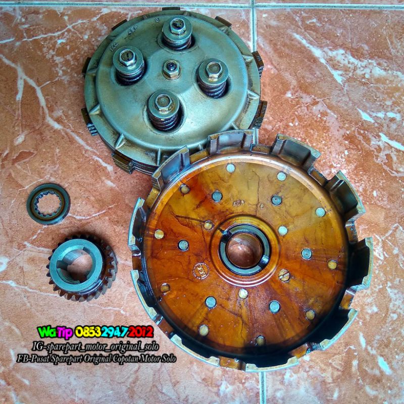 House Kopling Xabre Rumah Kopling Xabe Satu Set Original