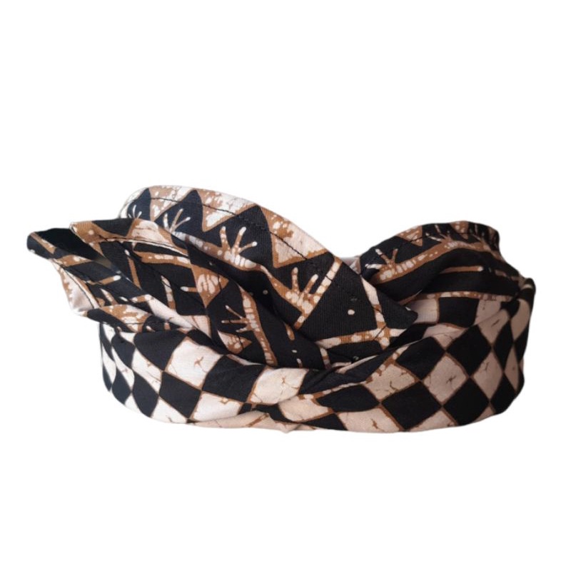 Udeng Batik Tulis/Ikat kepala batik/kuplu