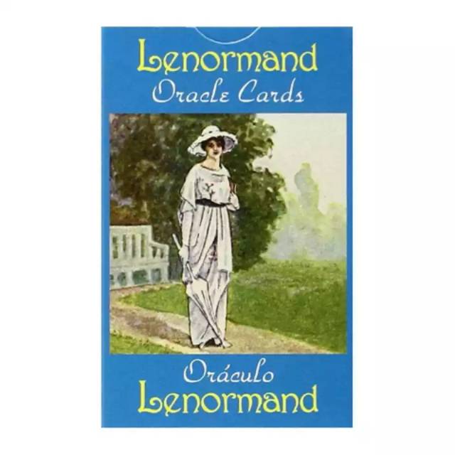 Lenormand Oracle Cards