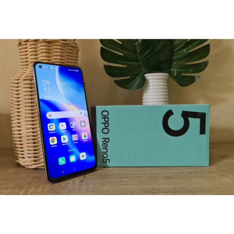 Oppo reno 5 seken