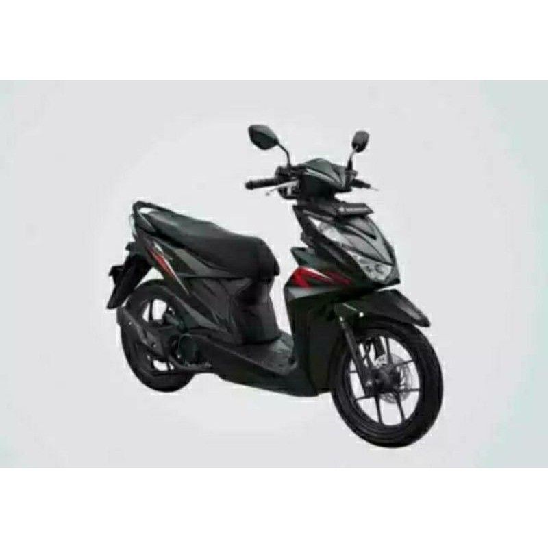 Mika kaca Stop Lamp Honda Beat New led 2020 2021 / Mika Lampu Rem Belakang Plus Mika Kaca Sein