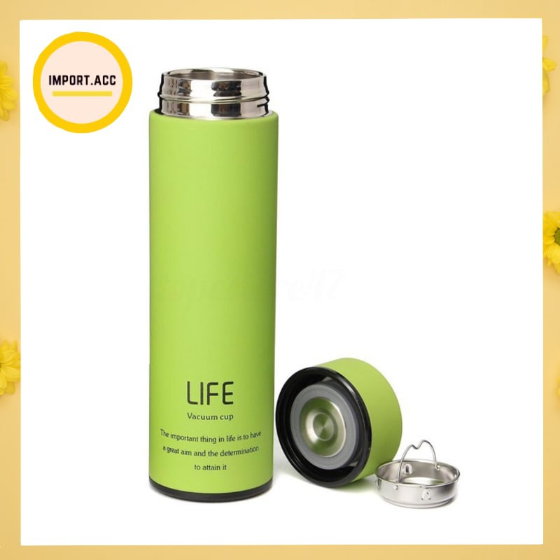 Termos LIFE Tahan Panas / Vacuum Flask Termos Trendy Business 500 ML/Botol Minum [IMPORT]