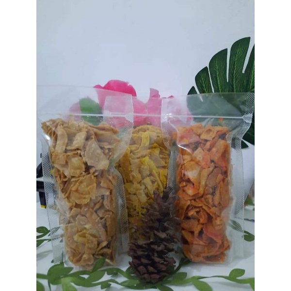 

keripik pedas asin