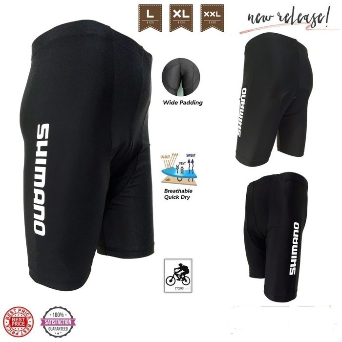 CELANA SEPEDA BALAP BUSA PADDING 3D IMPORT CELANA SEPEDA GOWES KETAT PRIA WANITA BUSA PADDING