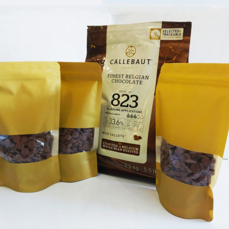 

Callebaut 823 Milk Chocolate
