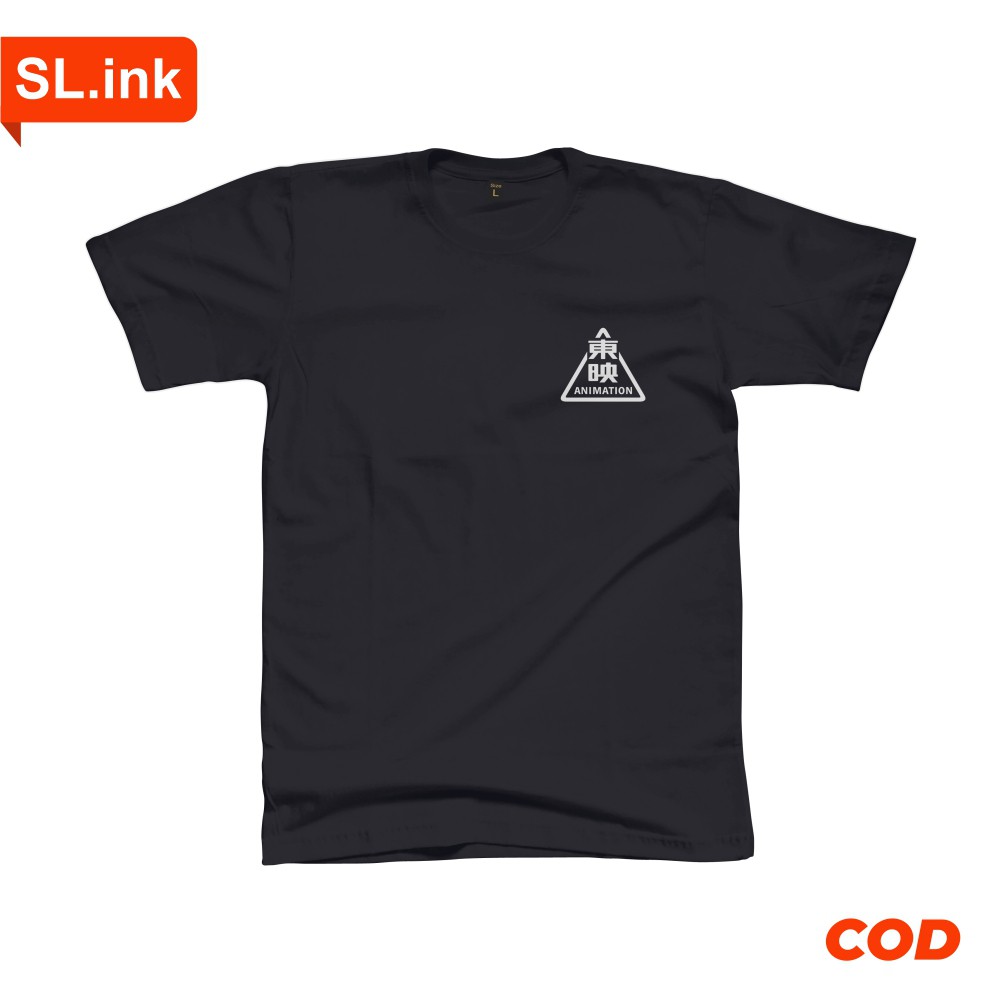 Kaos Anime TOEI ANIMATION 1956 (Anime Studio) Premium Cotton Combed Sablon Plastisol  [ SL.ink ]