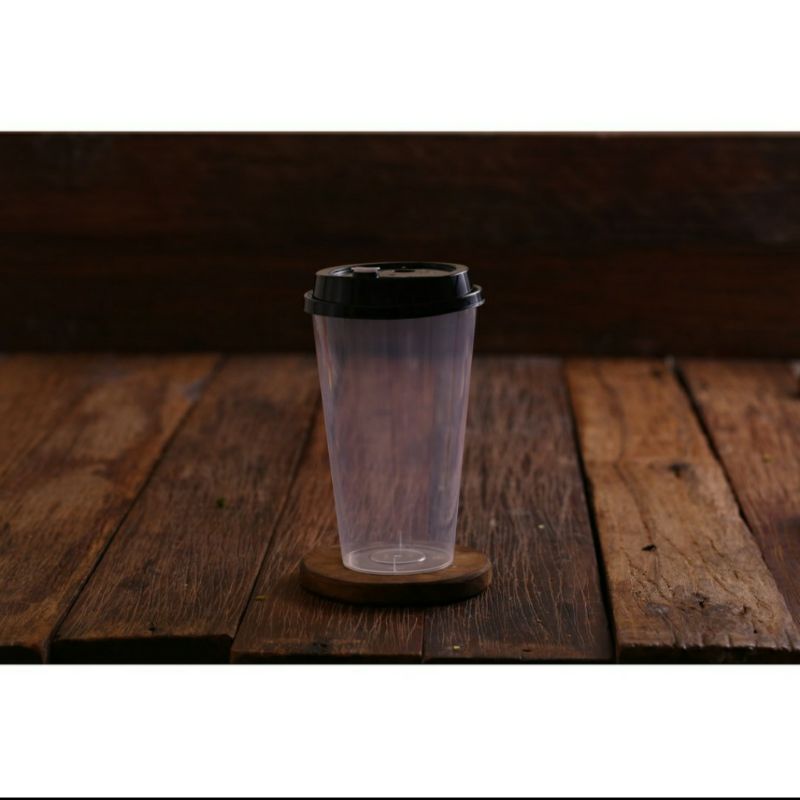 Cup Injection 160z 500ml / Gelas Plastik Boba / Gelas Plastik Cheese Tea