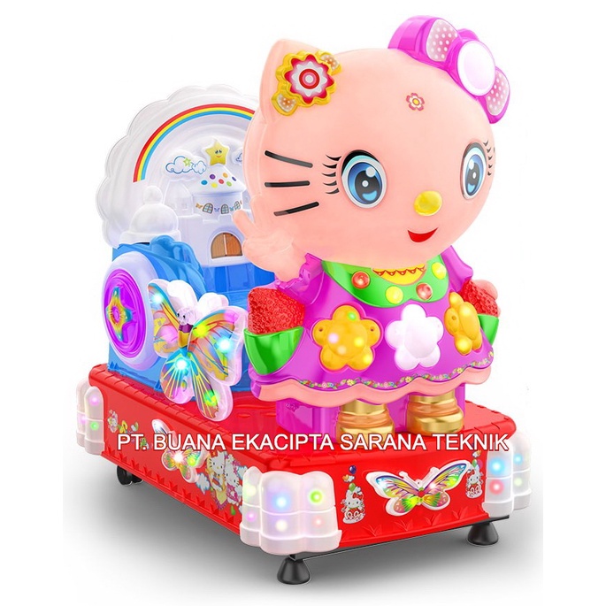 TERJUAL PAKET 1 Mesin Kiddie Ride / Odong odong sesuai gambar + Koin dan Ongkos Kiirim
