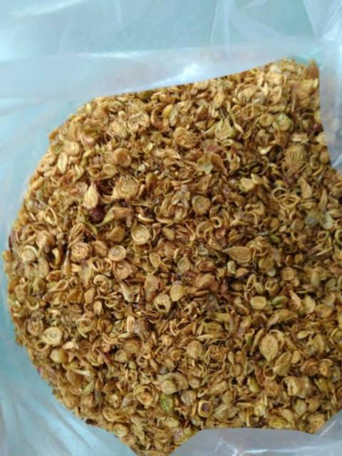 

Bawang Goreng Sumenep GRADE A dan Brebes Tanpa Tepung 250 Gr Super Kriukk , Bawang Merah Goreng