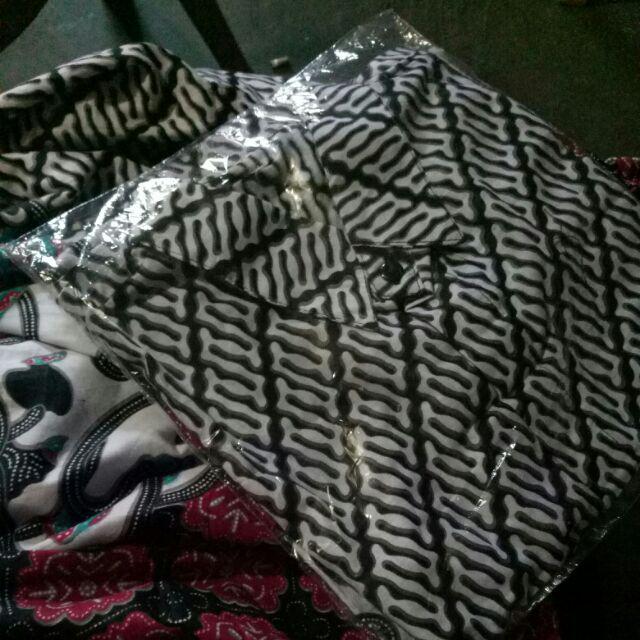 Maura Couple - Sania Ruffle Batik Couple Ori Ndoro Jowi Dnt Garansi Termurah Shopee -sarwendah Anami