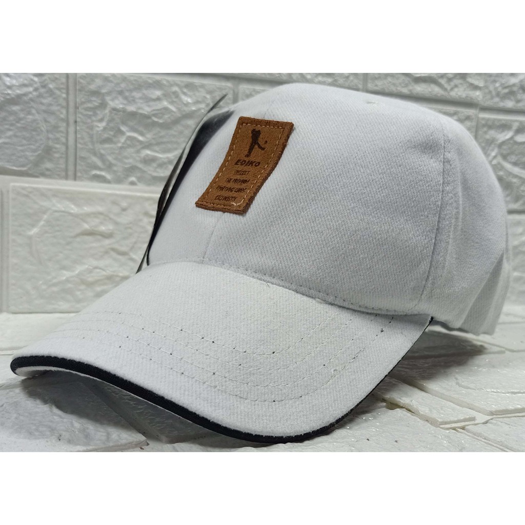 BASEBALL CAP : EDIKO - TOPI BASEBALL TOPI GOLF TOPI PRIA