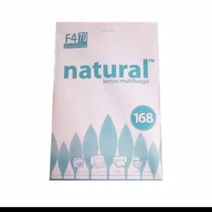 

Kertas Hvs Natural F4 70 Gram