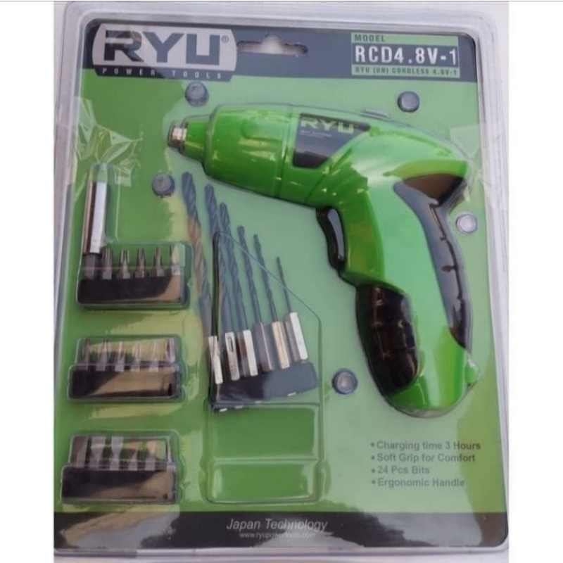 Bor Cordless Ryu RCD 4.8V