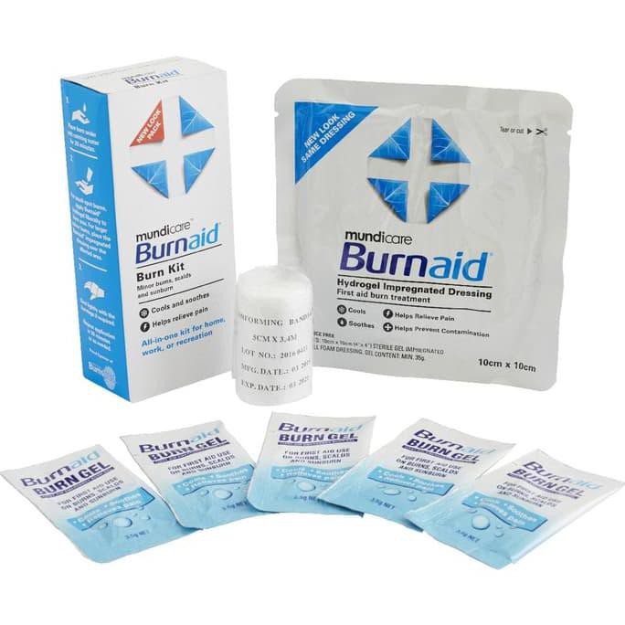 Jual Burnaid Burn Kit / Obat Luka Bakar / Melepuh Shopee Indonesia
