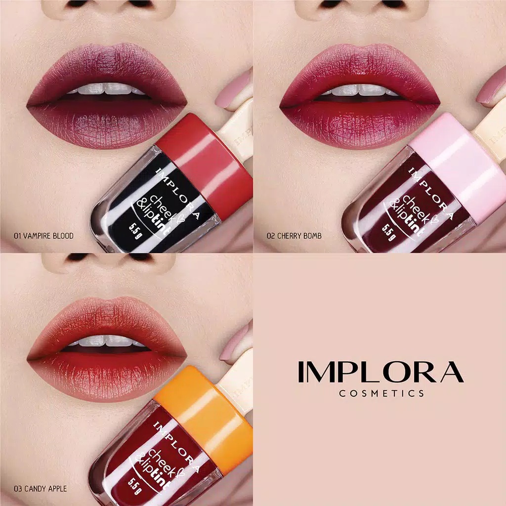 IMPLORA CHEEK AND LIPTINT