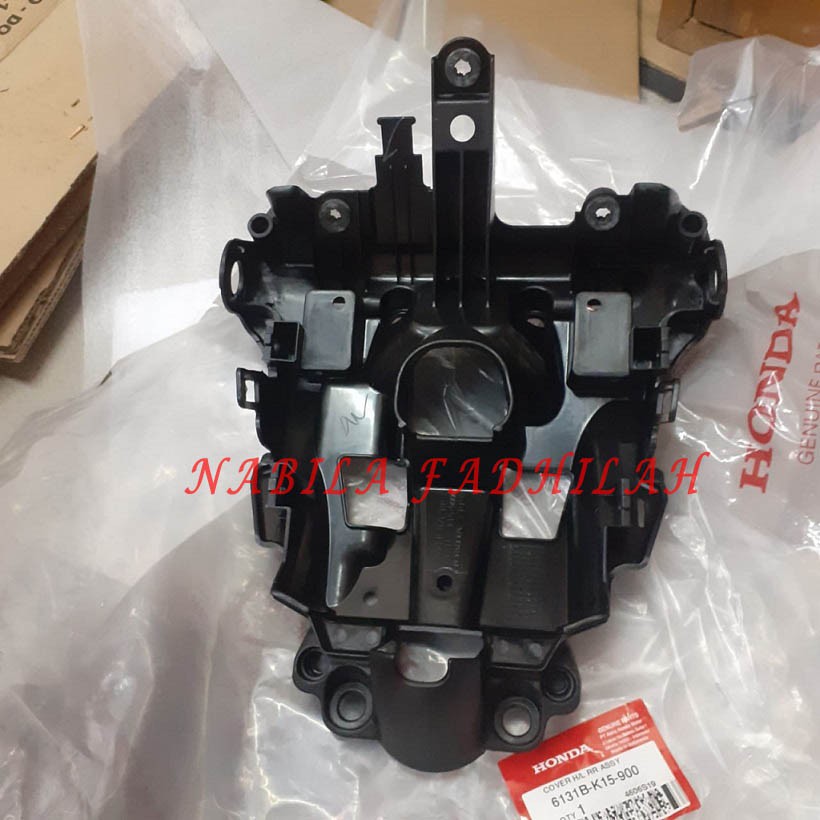 Cover Lampu CB 150 R Old Bagian Belakang 6131B-K15-900 Batok Lampu CB 150 Old dudukan Sein Riting CB