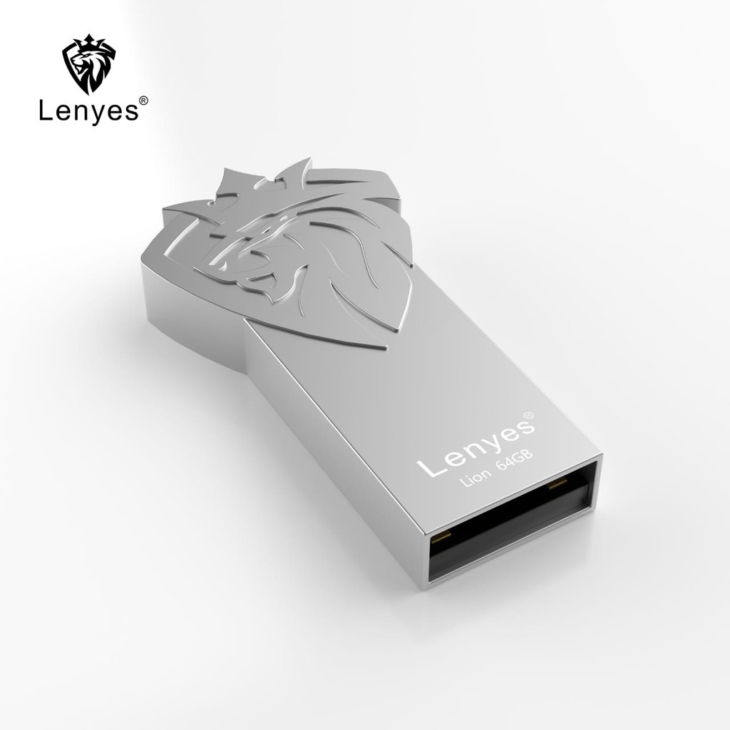 LENYES LIONKING USB Flashdisk 2.0 Original High Capacity Flash drive 64gb
