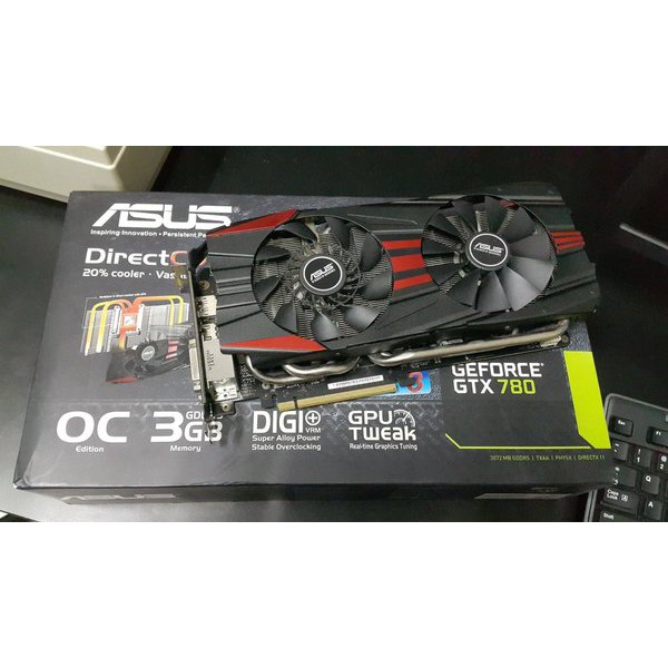 Vga Gtx 780 3gb ddr5