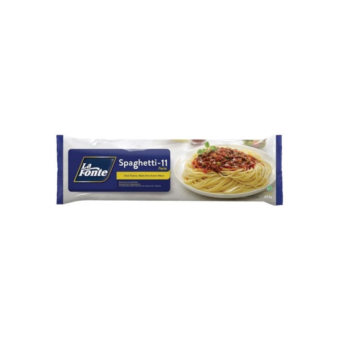 

SPAGETTHI LA FONTE 450 G (spagethi pasta)