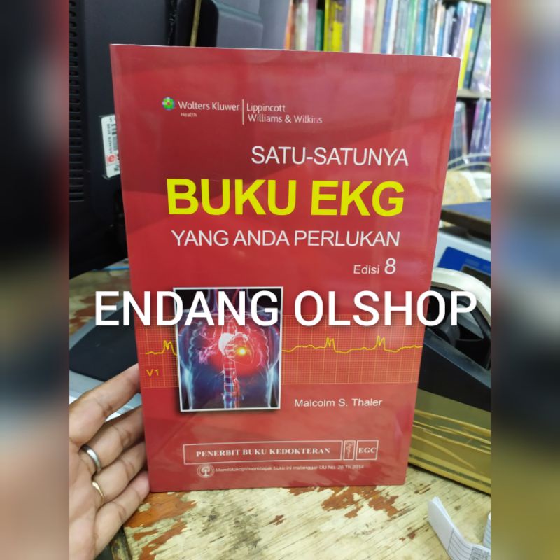 satu-satunya buku EKG yang anda perlukan