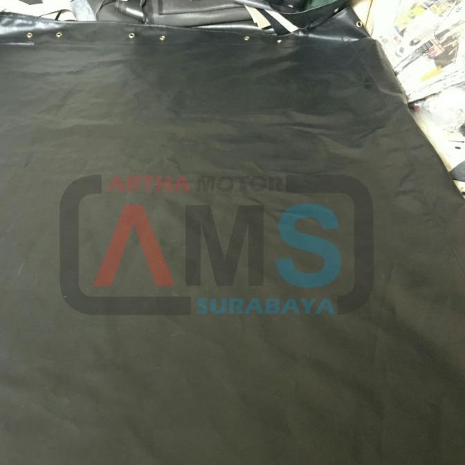 Terpal Bak Belakang Mitsubishi L300 Pickup / Pick Up + Tali Tampar Sae