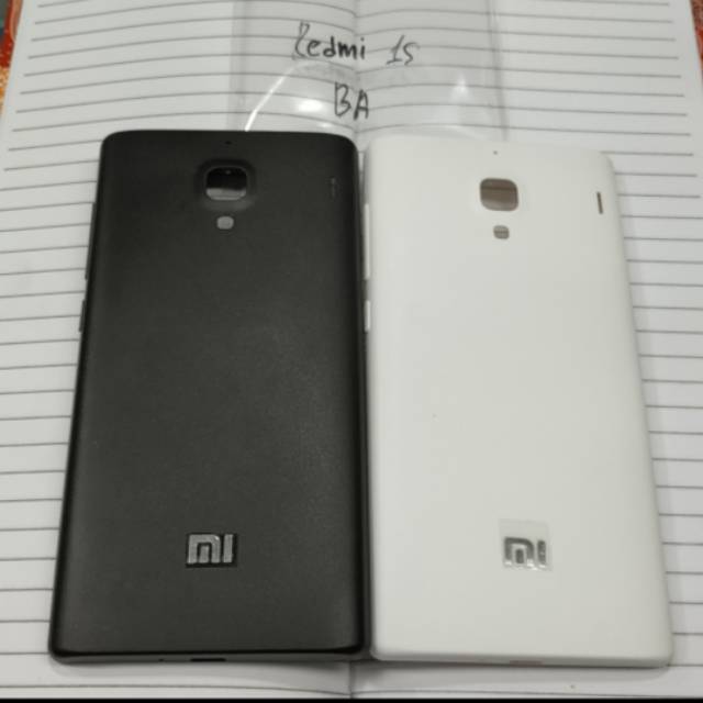 Backdoor xiaomi redmi 1s redmi1s redmi1 tutup belakang backcover OEM