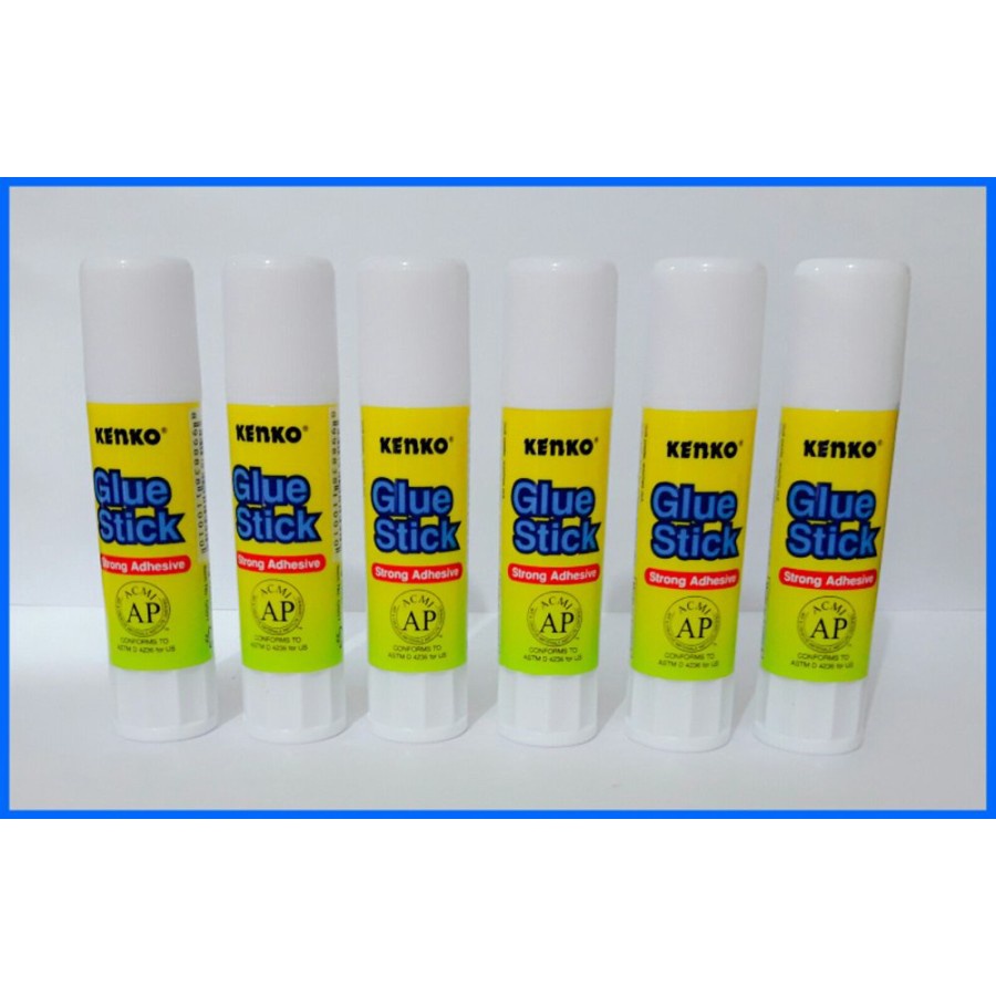 

lem stick kenko/ glue stick murah/ lem stick kantor/ lem stick sekolah/ lem perekat