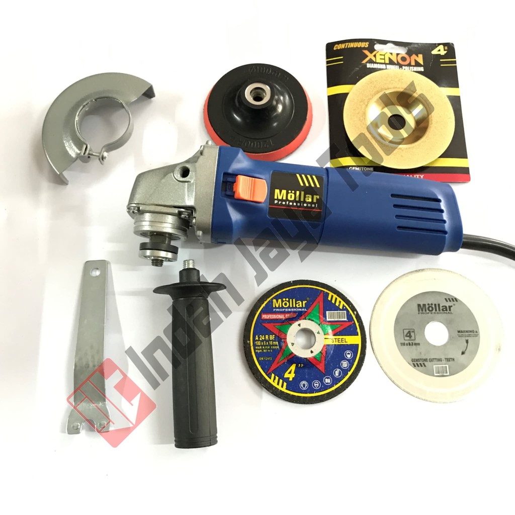 Mesin Gerinda Tangan MOLLAR AG6800 Variable Speed Poles Mobil