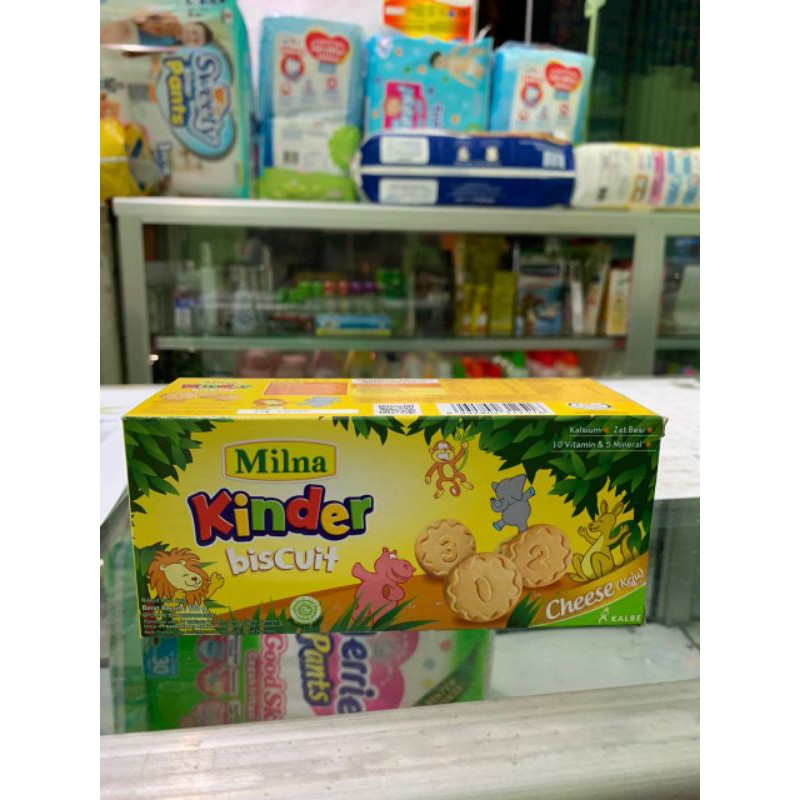 

MILNA BOX BISCUIT KINDER