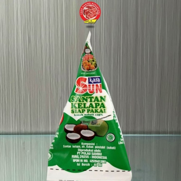 

SUN Kara Santan Kelapa 65 ml