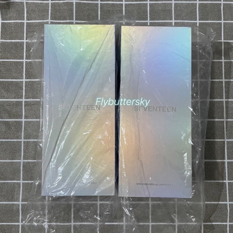 [READY STOCK] Official Lightstick Seventeen Ver 2 (Carat Bong)