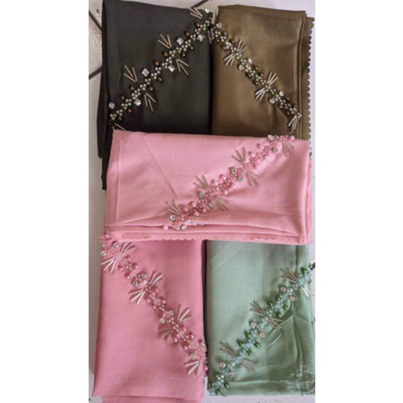 JILBAB SEGIEMPAT KERUDUNG SEGIEMPAT PAYET HIJAB SEGIEMPAT PAYET VOAL LC