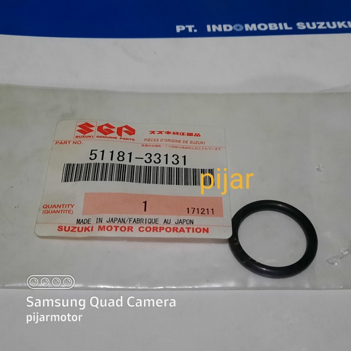 Karet O ring Tutup Shock Depan Suzuki TS 125 bombastis