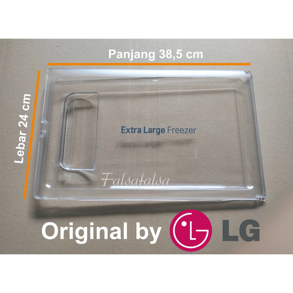 Tutup Freezer, frezer, freser, Kulkas LG 1 Pintu Original seri  201 / 331
