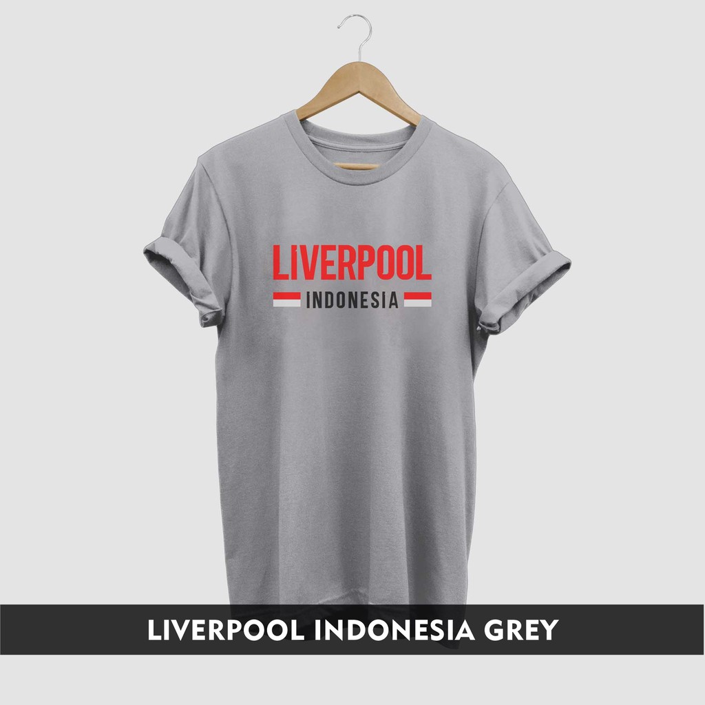 BEST SELLER Kaos Liverpool Football Club Classic [LFC] INDONESIA KAOS BOLA BIG SIZE JUMBO TERMURAH!!