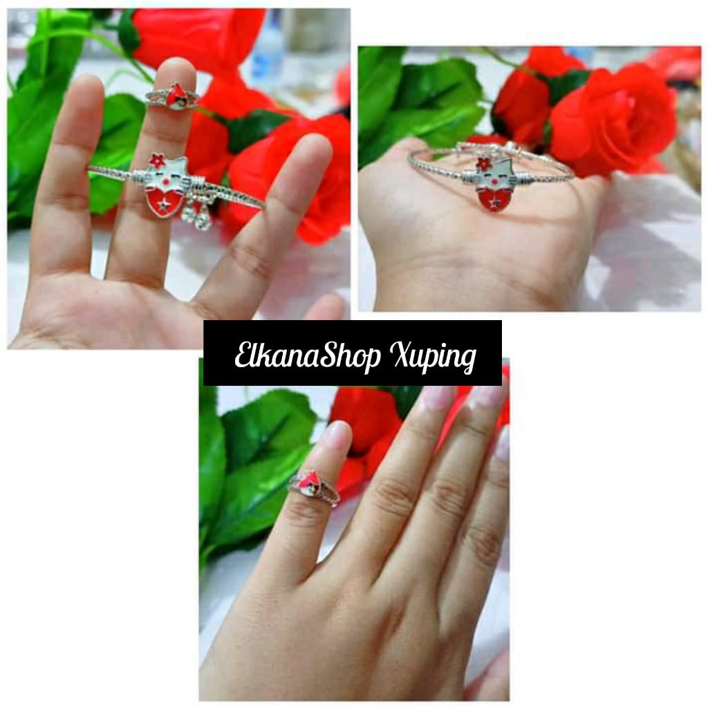 Gelang anak kolong free cincin xuping