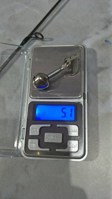 Bell Lonceng joran Jepit Single